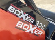 2018 MOREBARK BOXER 320 STAND BEHIND MINI SKID STEER PACKAGE