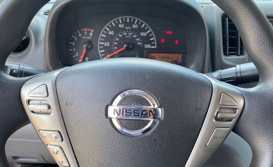 2018 NISSAN NV200 4D Van