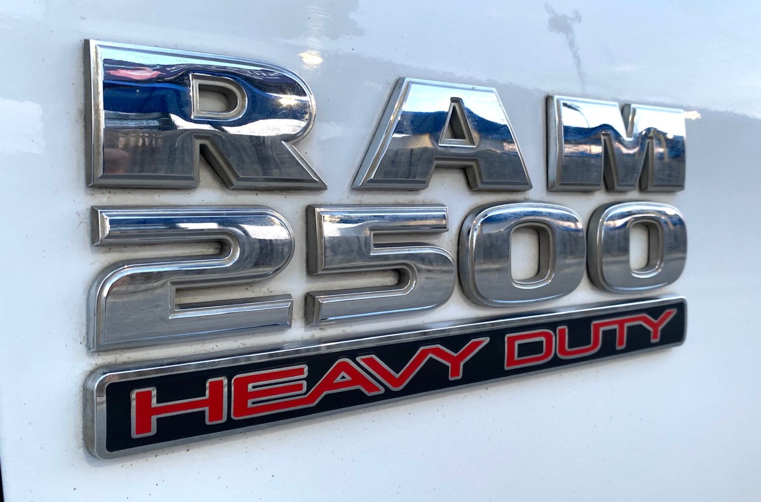 2017 RAM 2500 Utility Truck