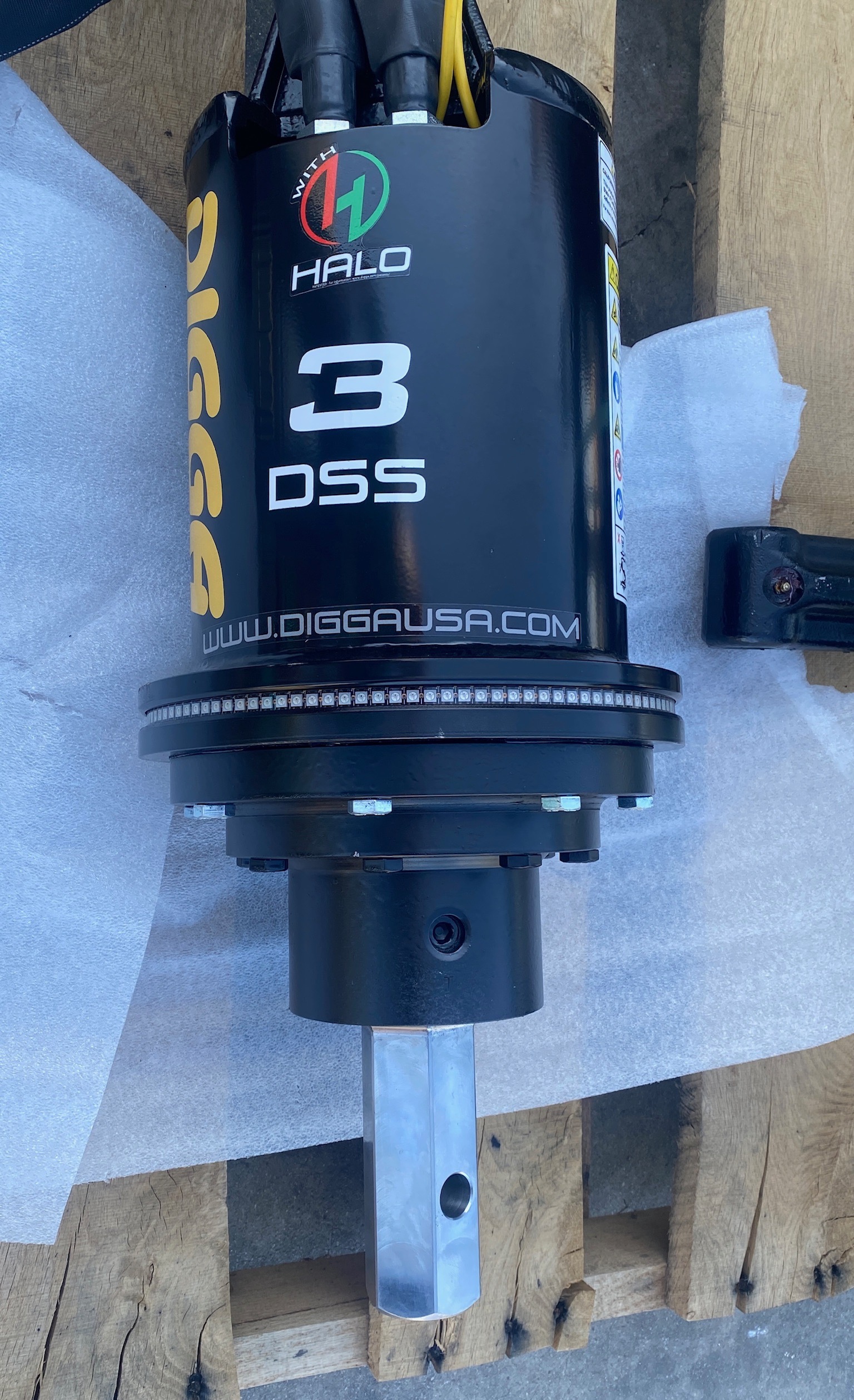 DIGGA 3DSS HALO Auger Drive Skid Steer mount KIT