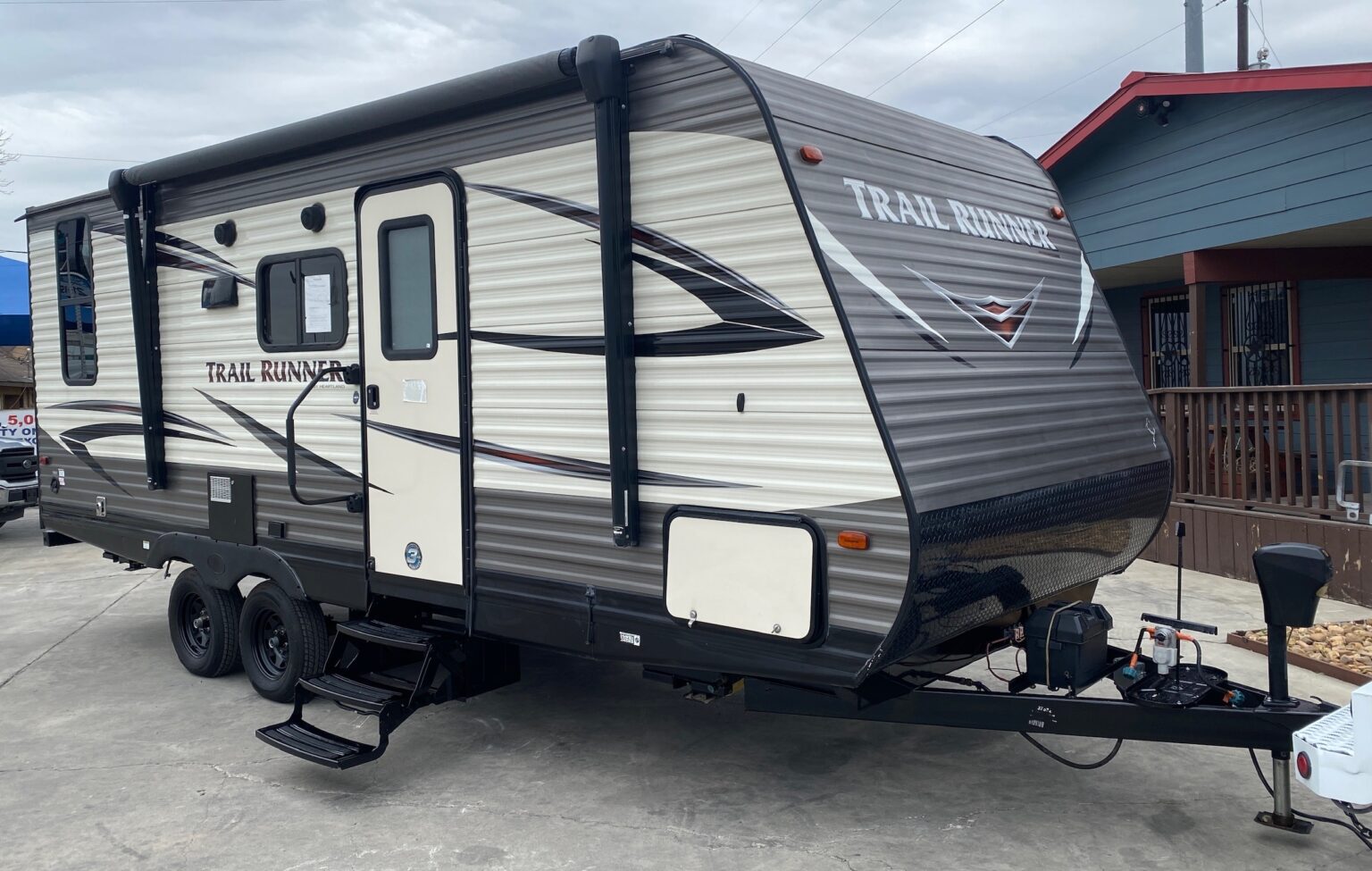2018 Heartland Trail Runner 25ft Travel Trailer FA Commercial