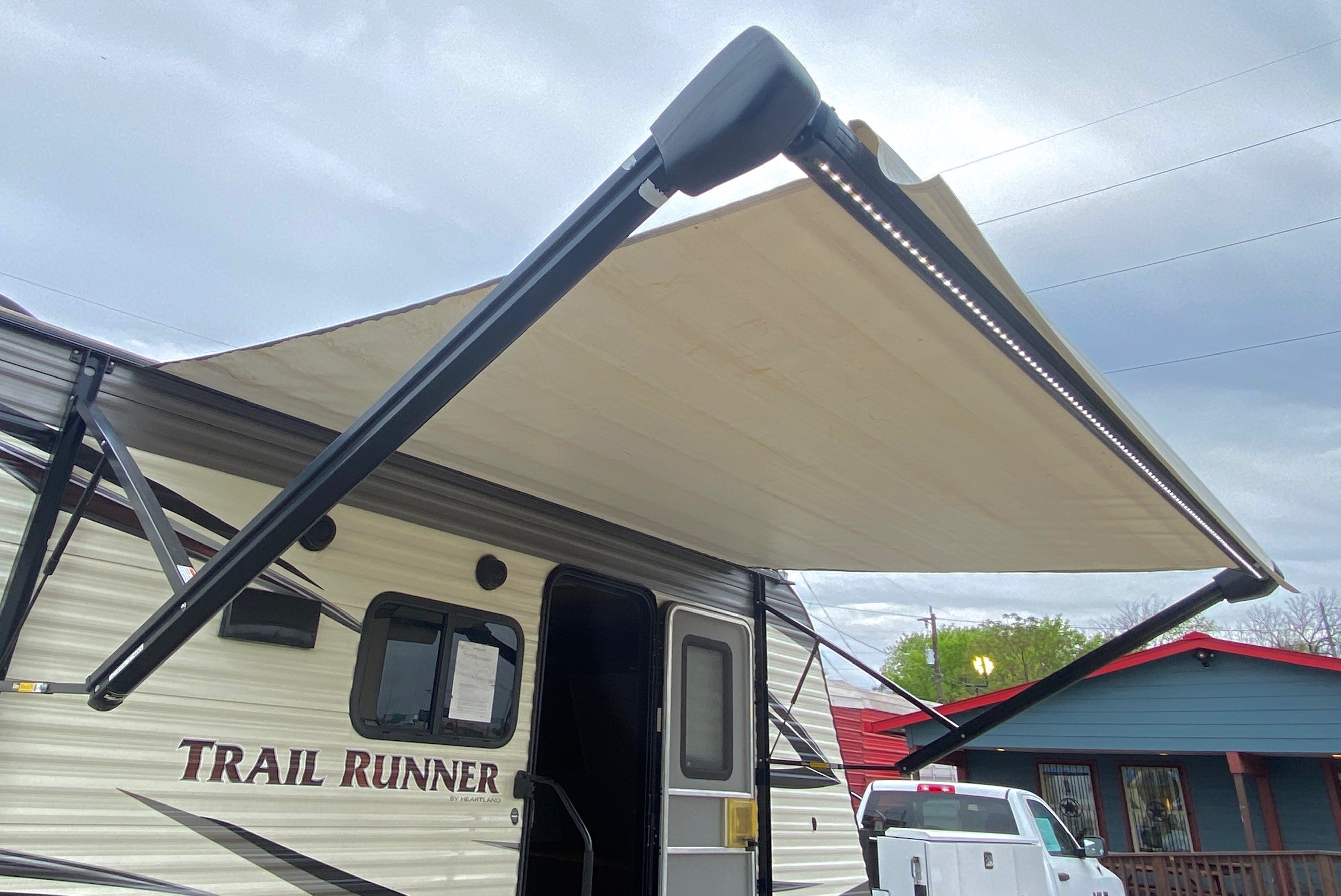 2018 Heartland Trail Runner 25ft Travel Trailer FA Commercial