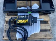 DIGGA 3DSS HALO Auger Drive Skid Steer mount KIT