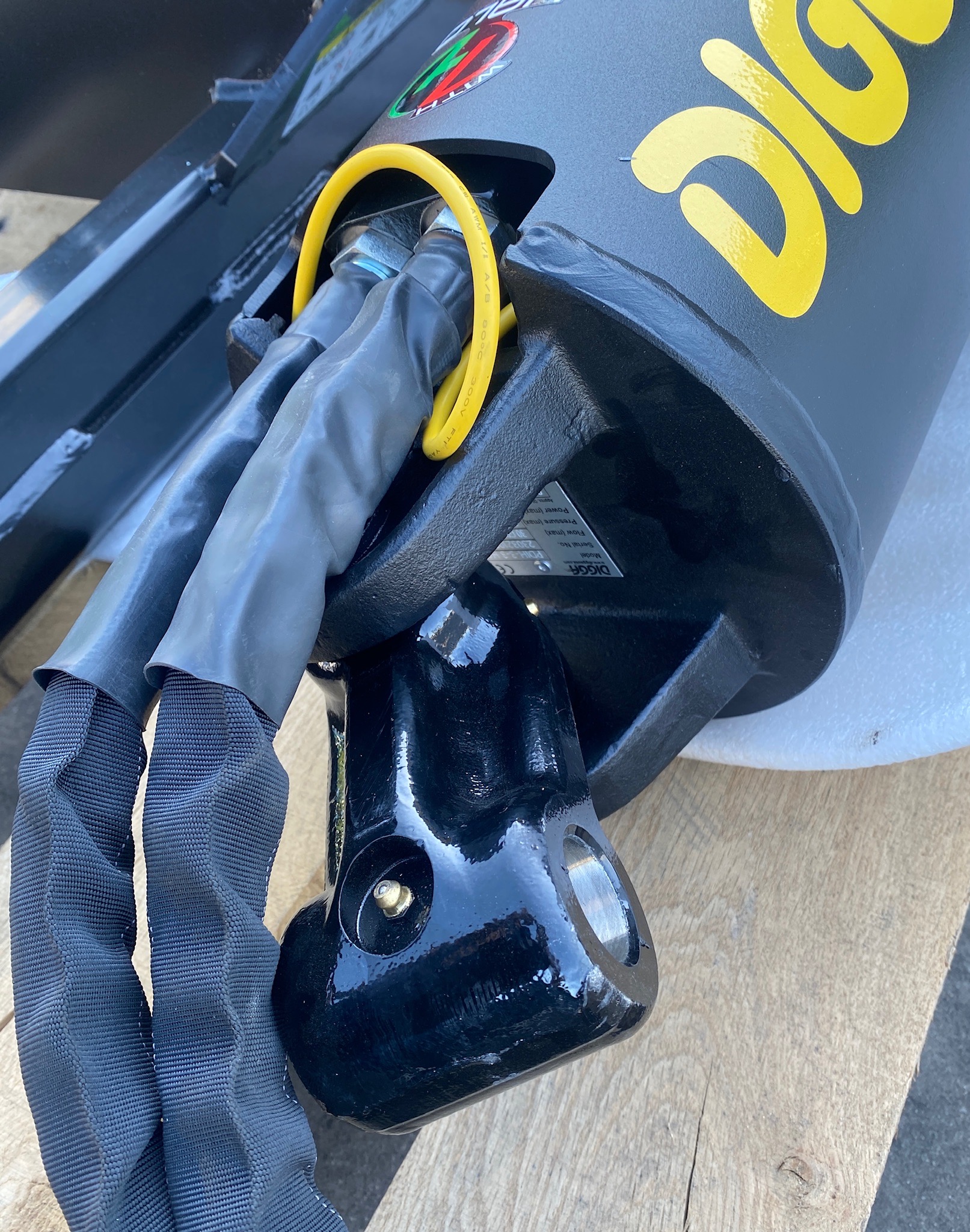 DIGGA 3DSS HALO Auger Drive Skid Steer mount KIT