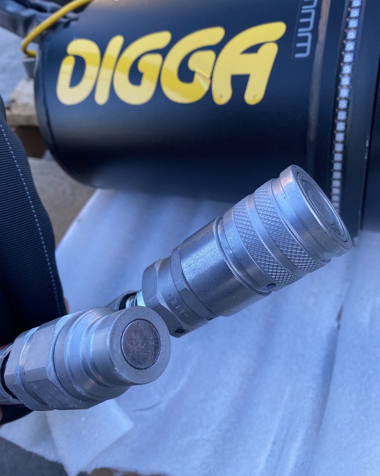 DIGGA 3DSS HALO Auger Drive Skid Steer mount KIT