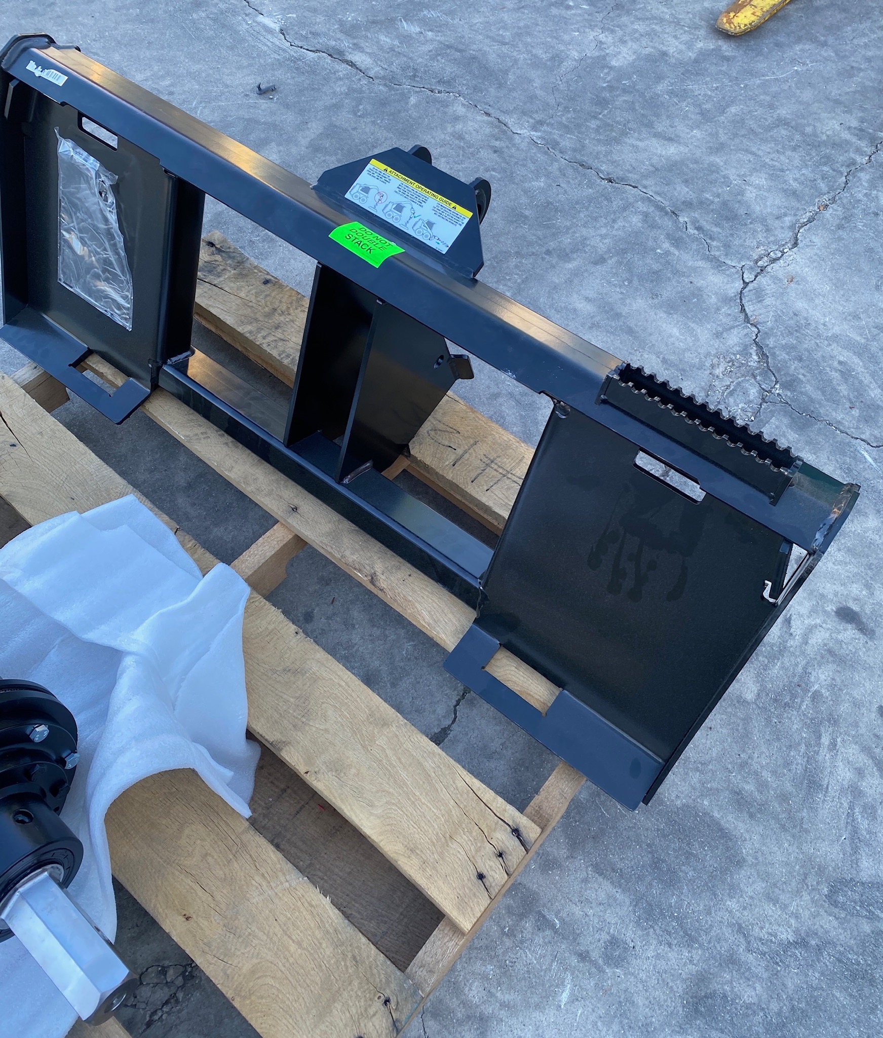 DIGGA 3DSS HALO Auger Drive Skid Steer mount KIT