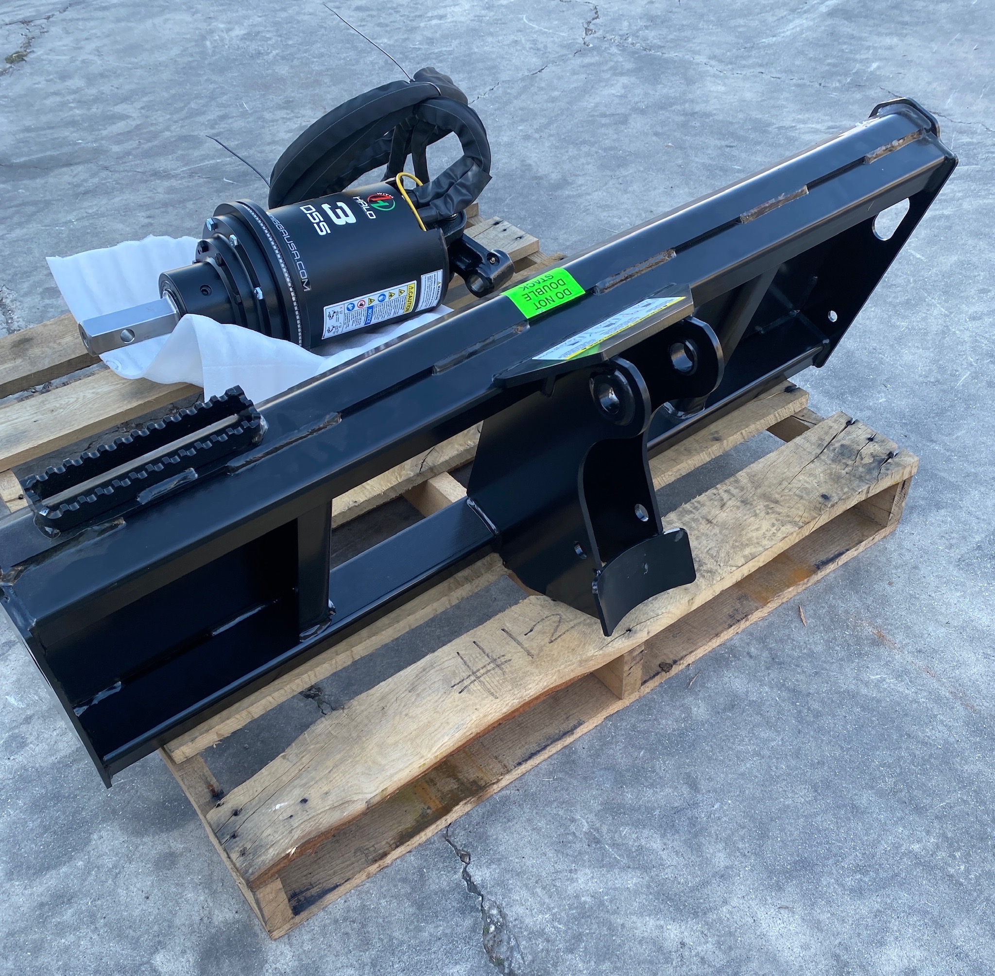 DIGGA 3DSS HALO Auger Drive Skid Steer mount KIT