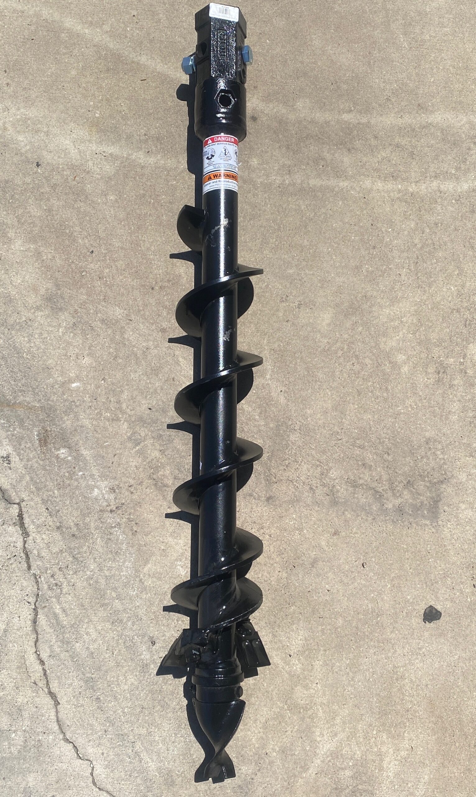 Belltec 6″ DCA Semi Flight Dirt Auger