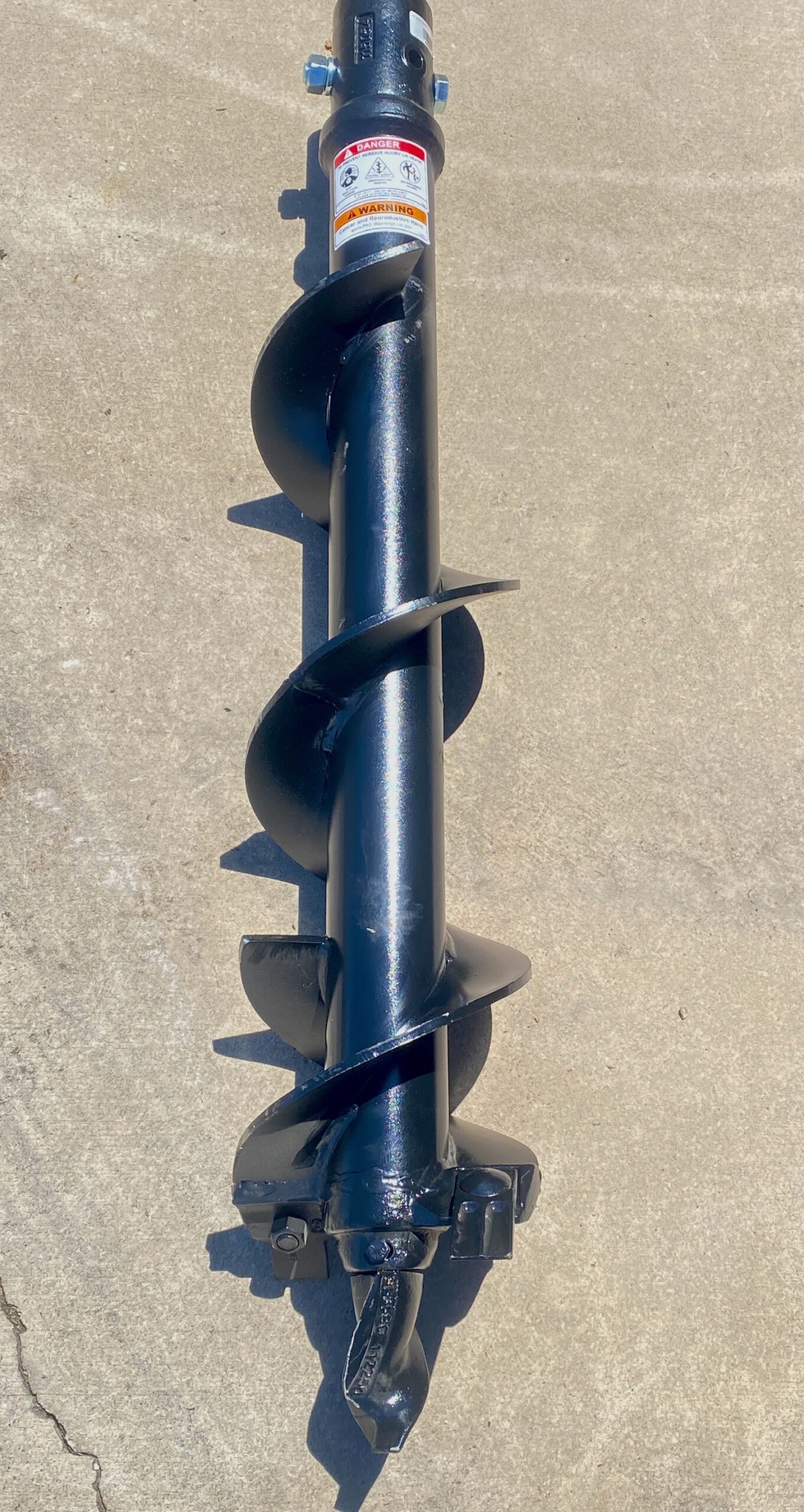 Belltec 9″ DCA Semi Flight Dirt Auger