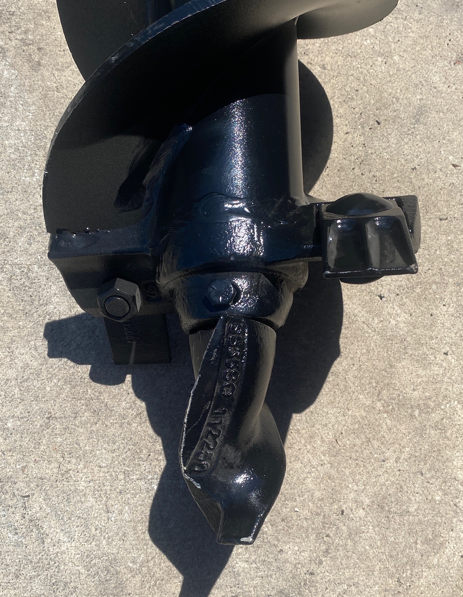 Belltec 9″ DCA Semi Flight Dirt Auger