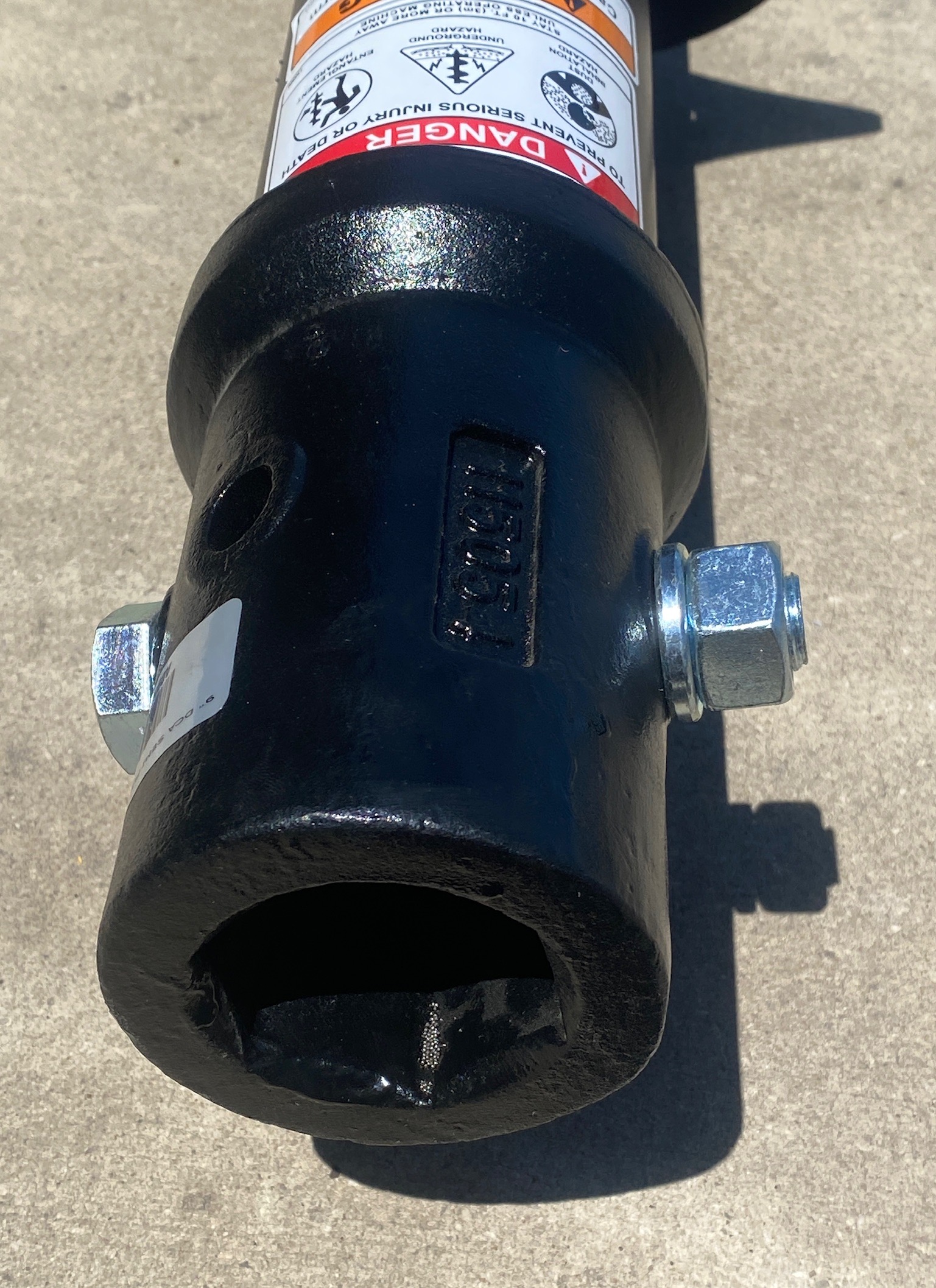Belltec 9″ DCA Semi Flight Dirt Auger