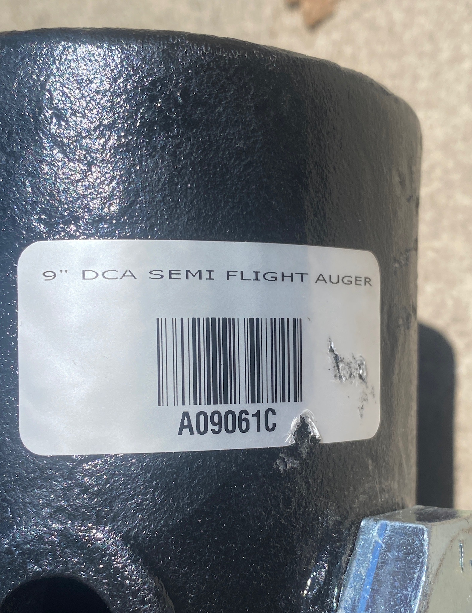 Belltec 9″ DCA Semi Flight Dirt Auger