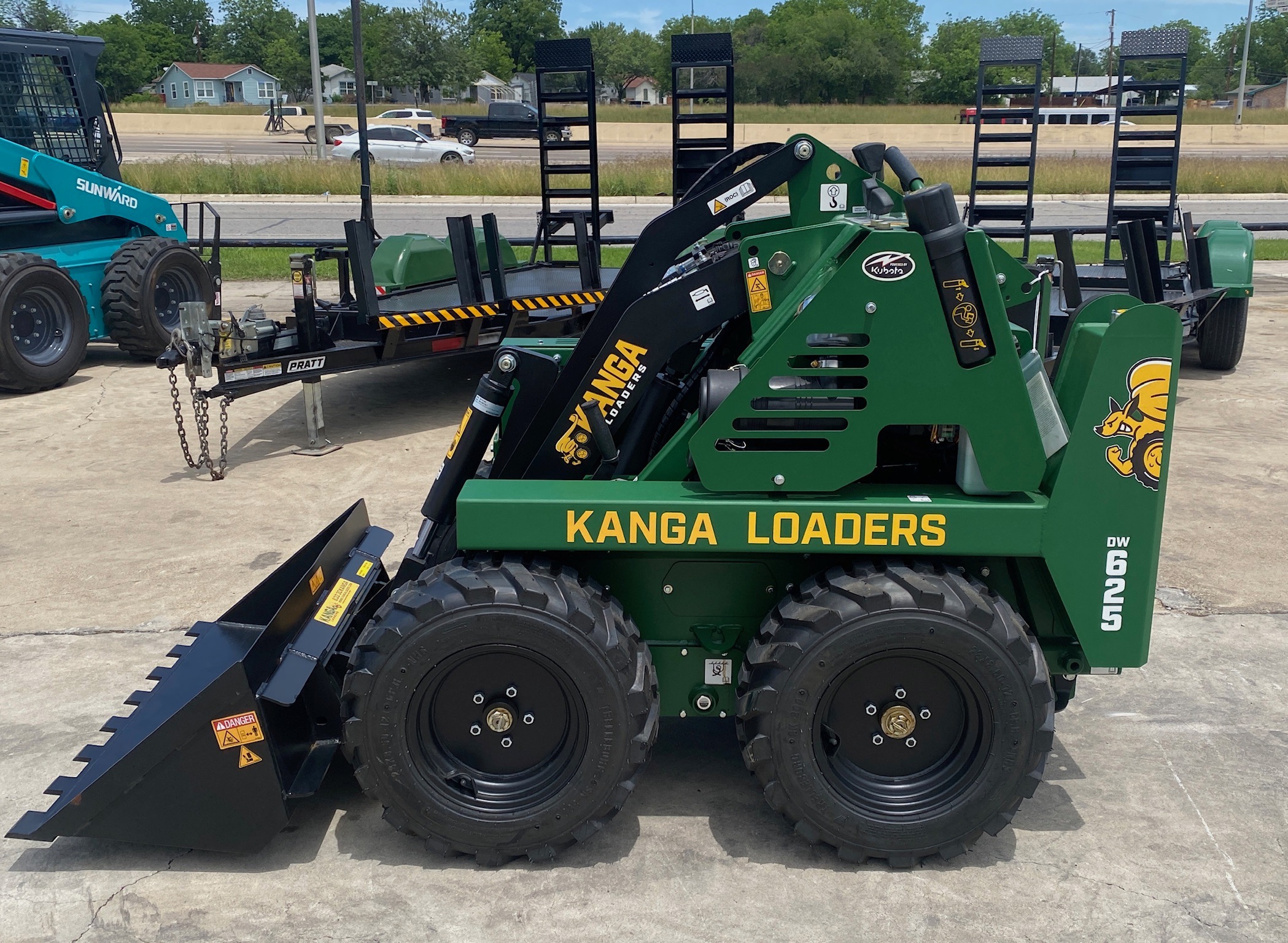 KANGA DW625 DIESEL WHEEL LOADER