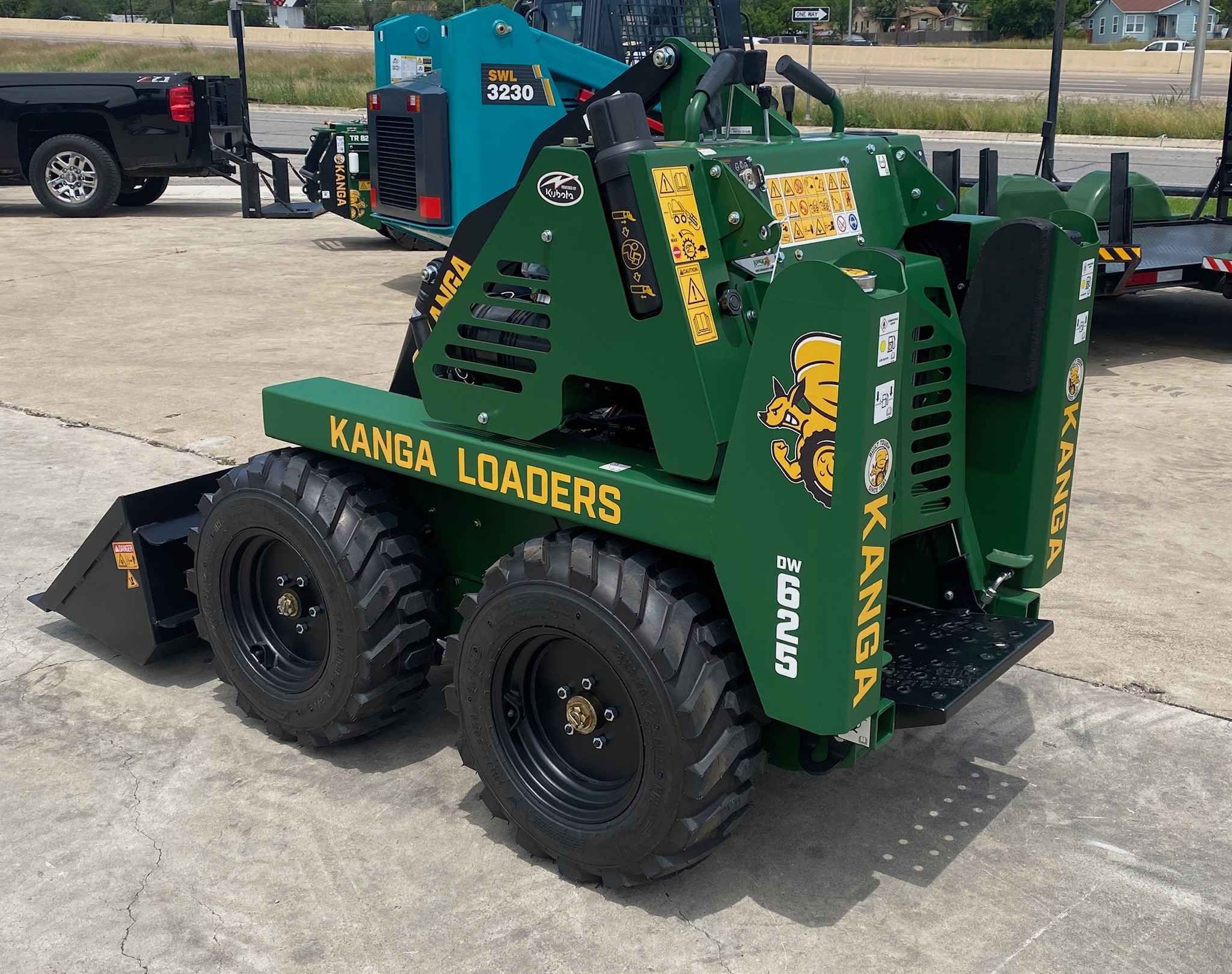 KANGA DW625 DIESEL WHEEL LOADER