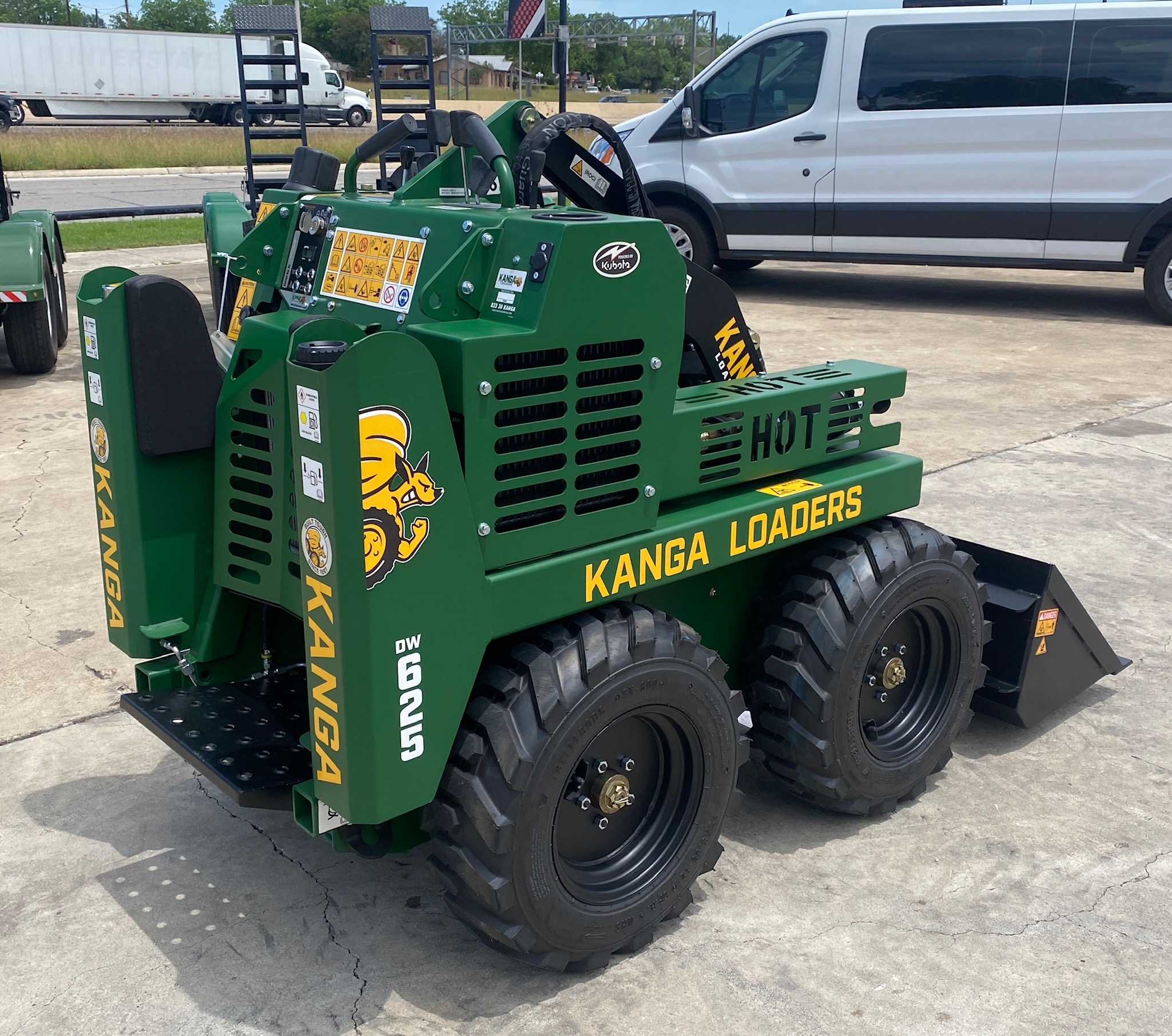 KANGA DW625 DIESEL WHEEL LOADER