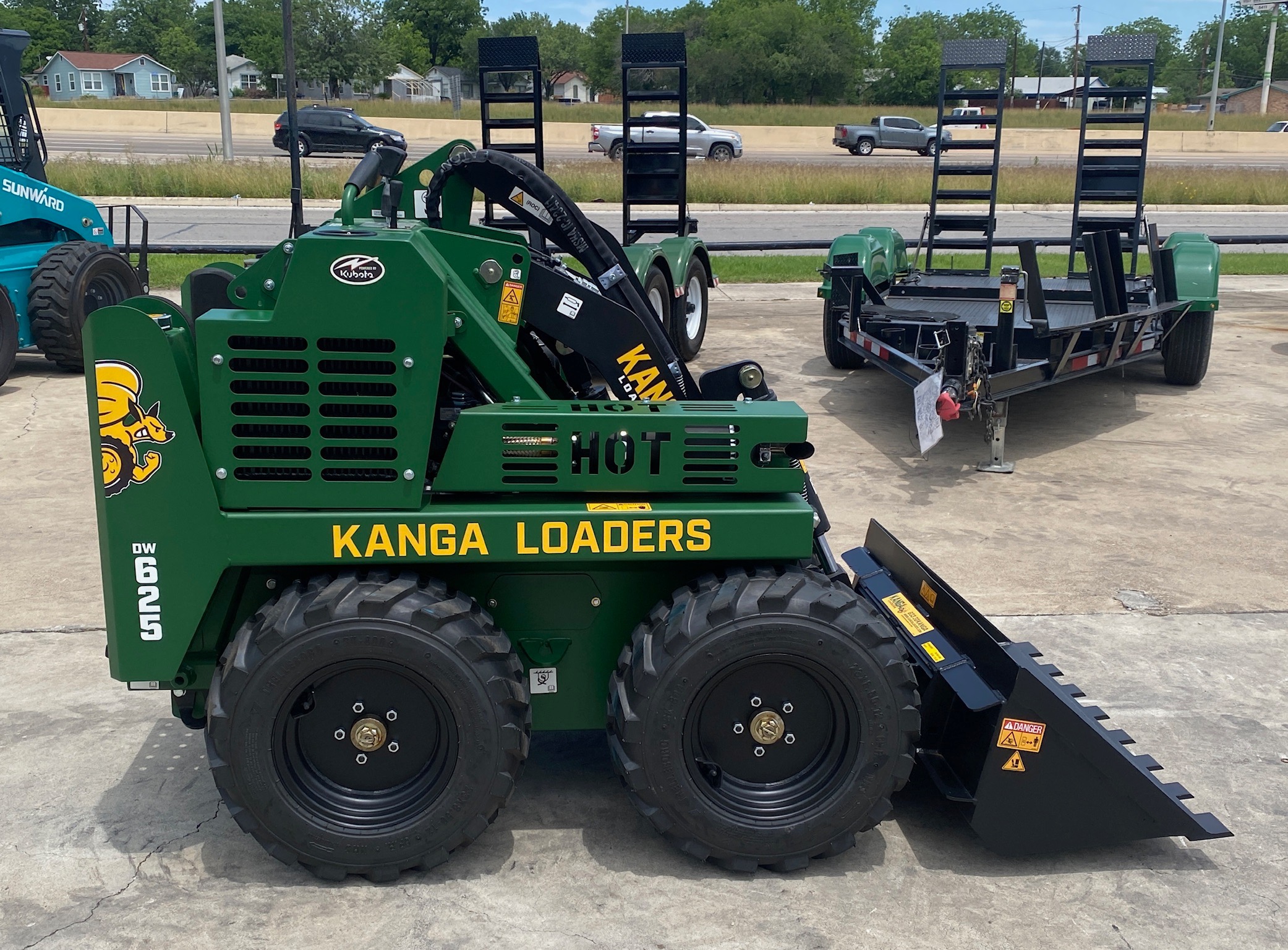 KANGA DW625 DIESEL WHEEL LOADER