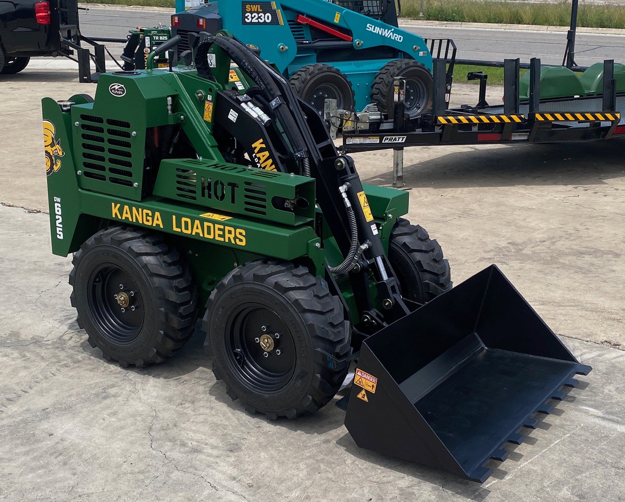 KANGA DW625 DIESEL WHEEL LOADER