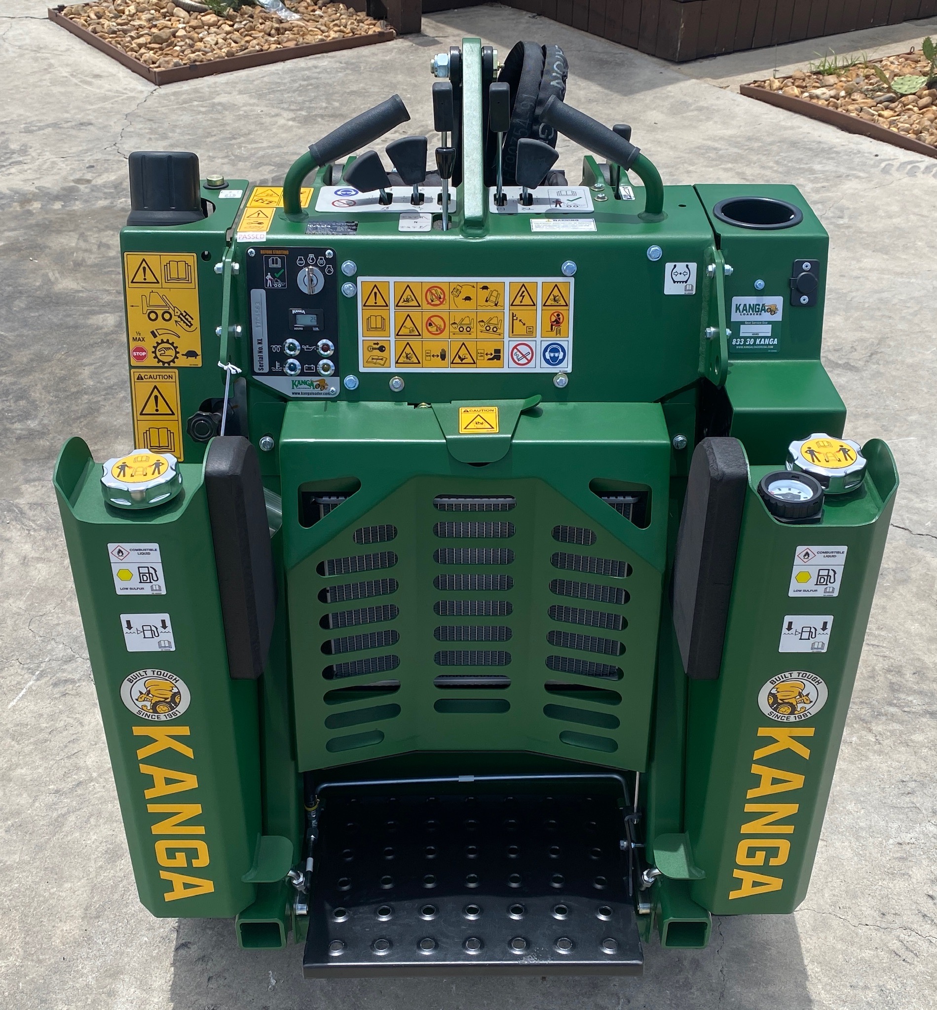 KANGA DW625 DIESEL WHEEL LOADER