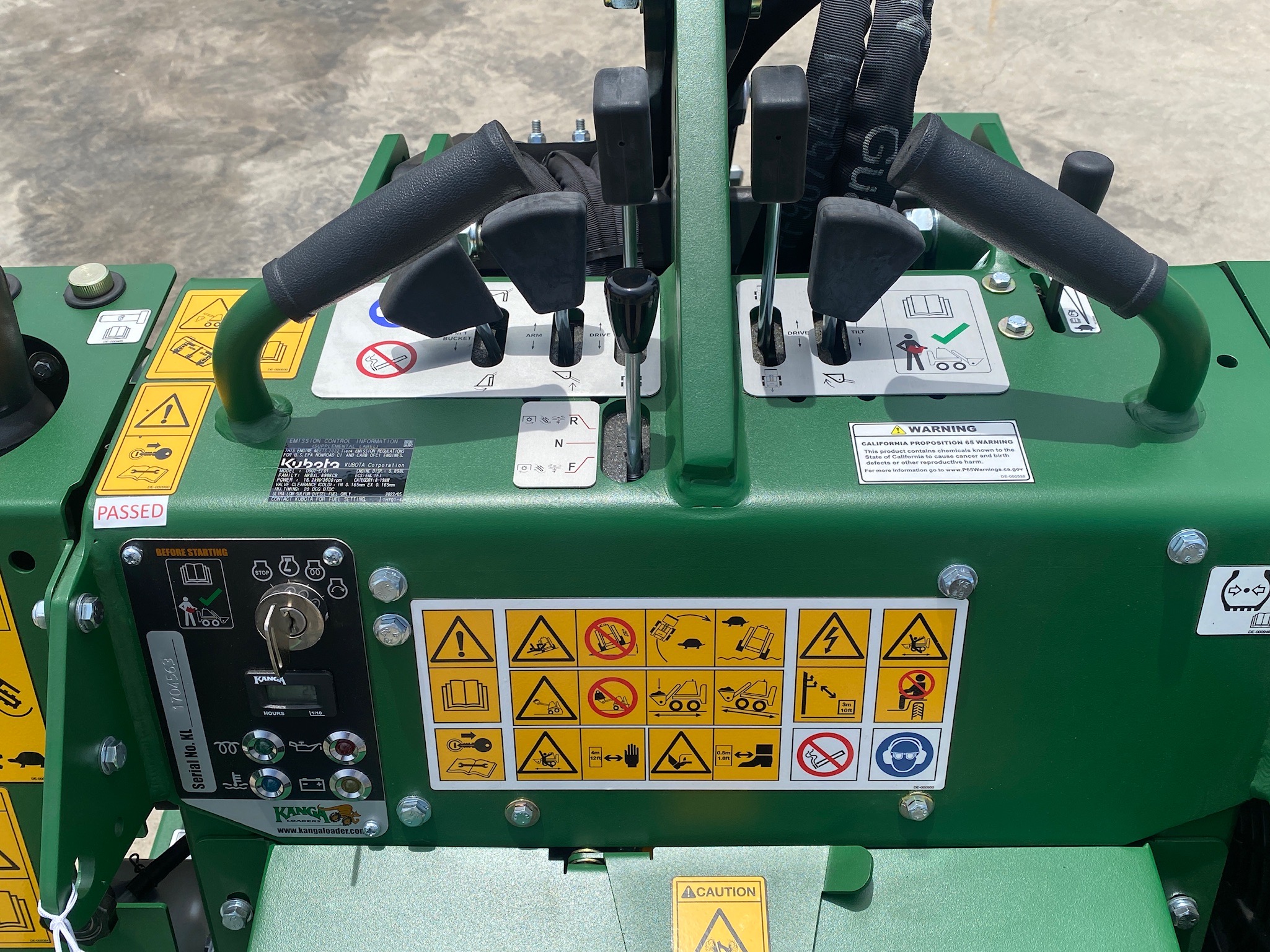 KANGA DW625 DIESEL WHEEL LOADER