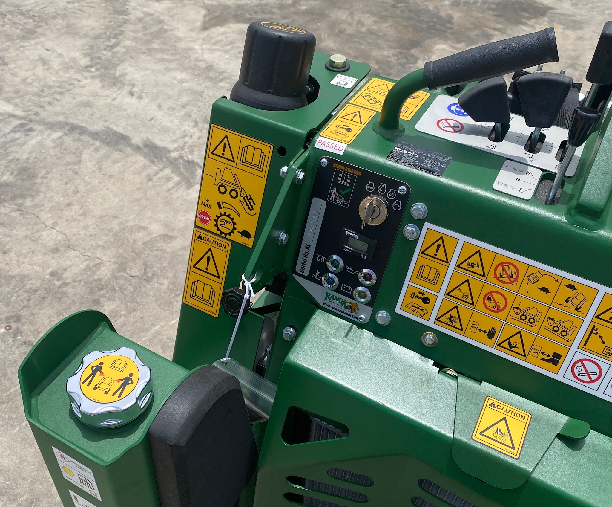 KANGA DW625 DIESEL WHEEL LOADER