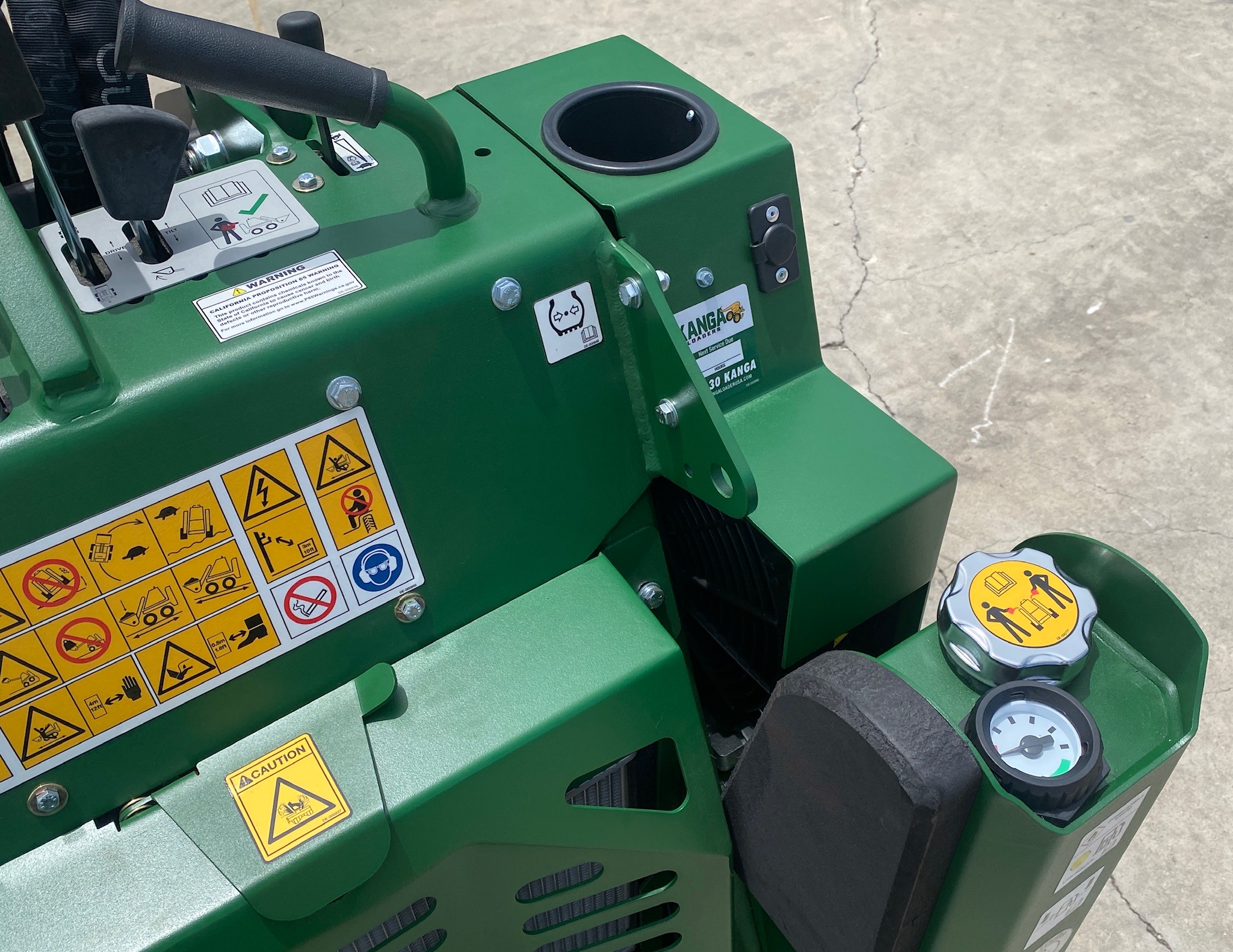 KANGA DW625 DIESEL WHEEL LOADER