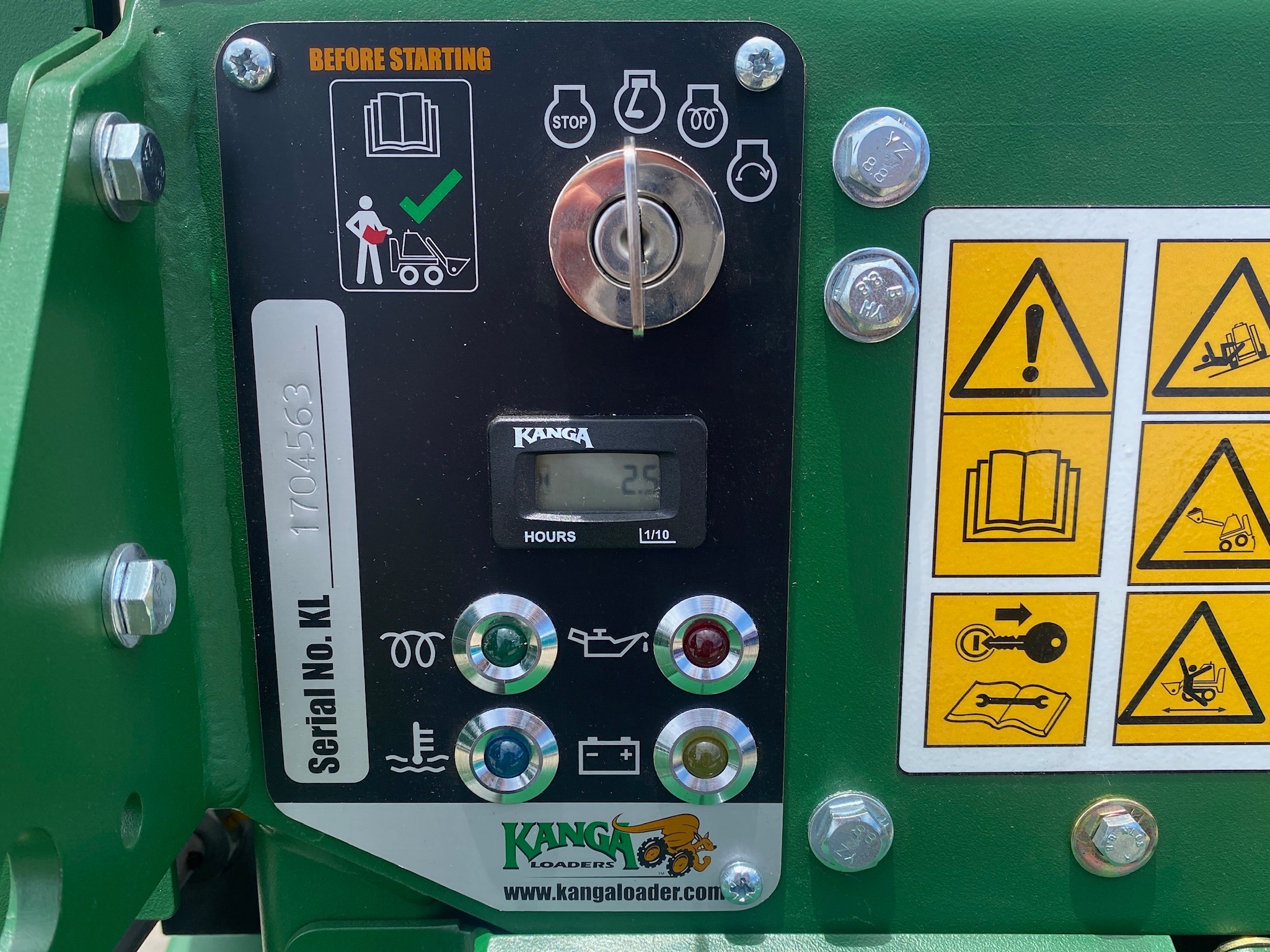 KANGA DW625 DIESEL WHEEL LOADER