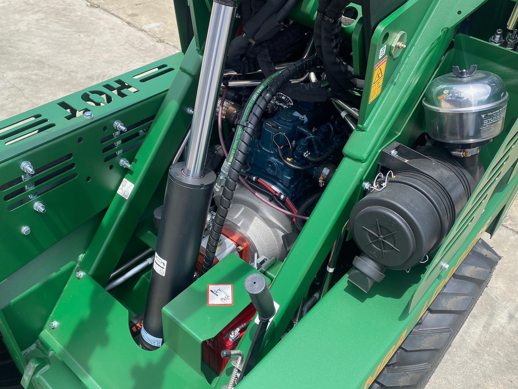KANGA DW625 DIESEL WHEEL LOADER