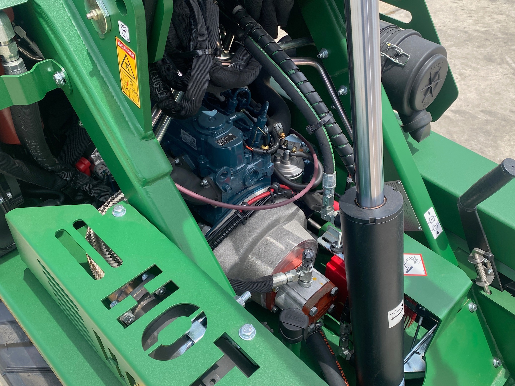 KANGA DW625 DIESEL WHEEL LOADER