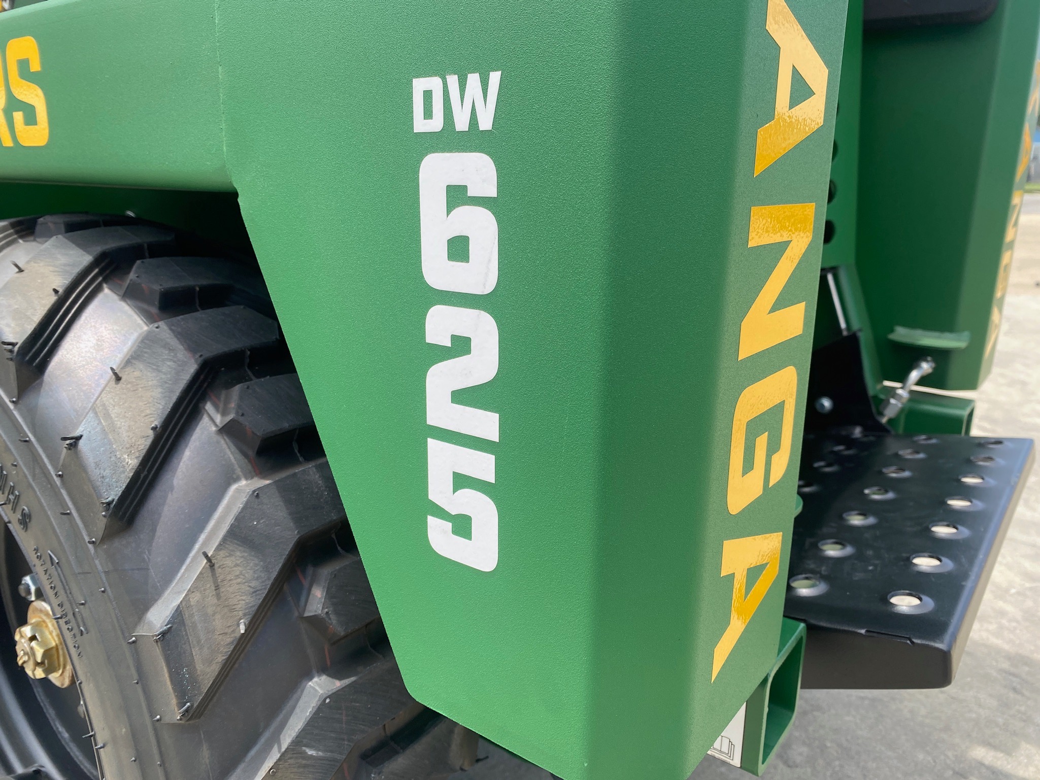 KANGA DW625 DIESEL WHEEL LOADER