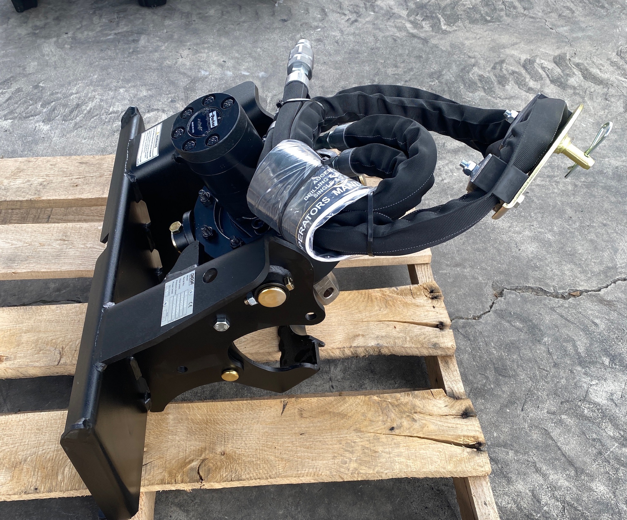 KANGA AUGER DRIVE