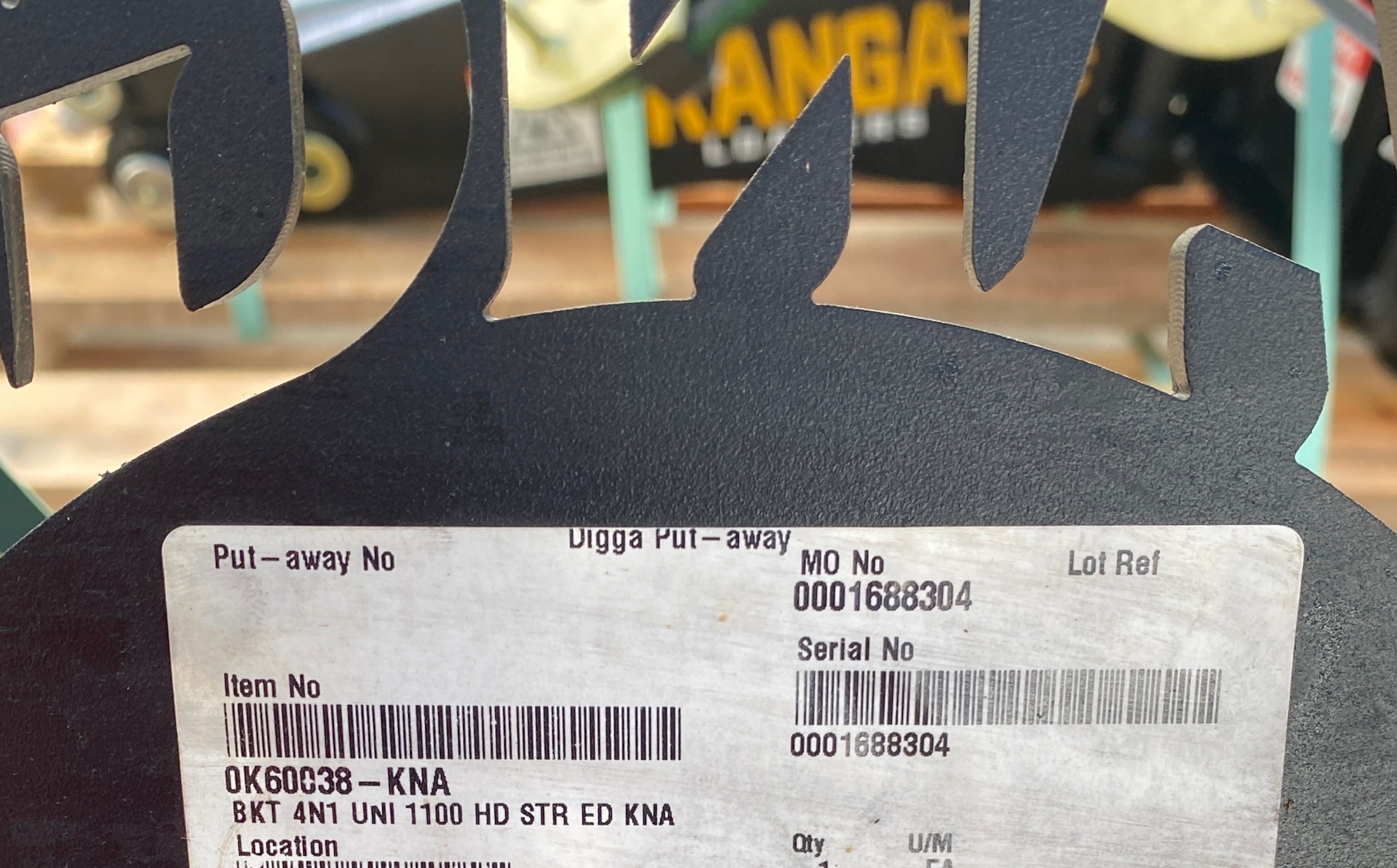 KANGA HD 4 IN 1 BUCKET