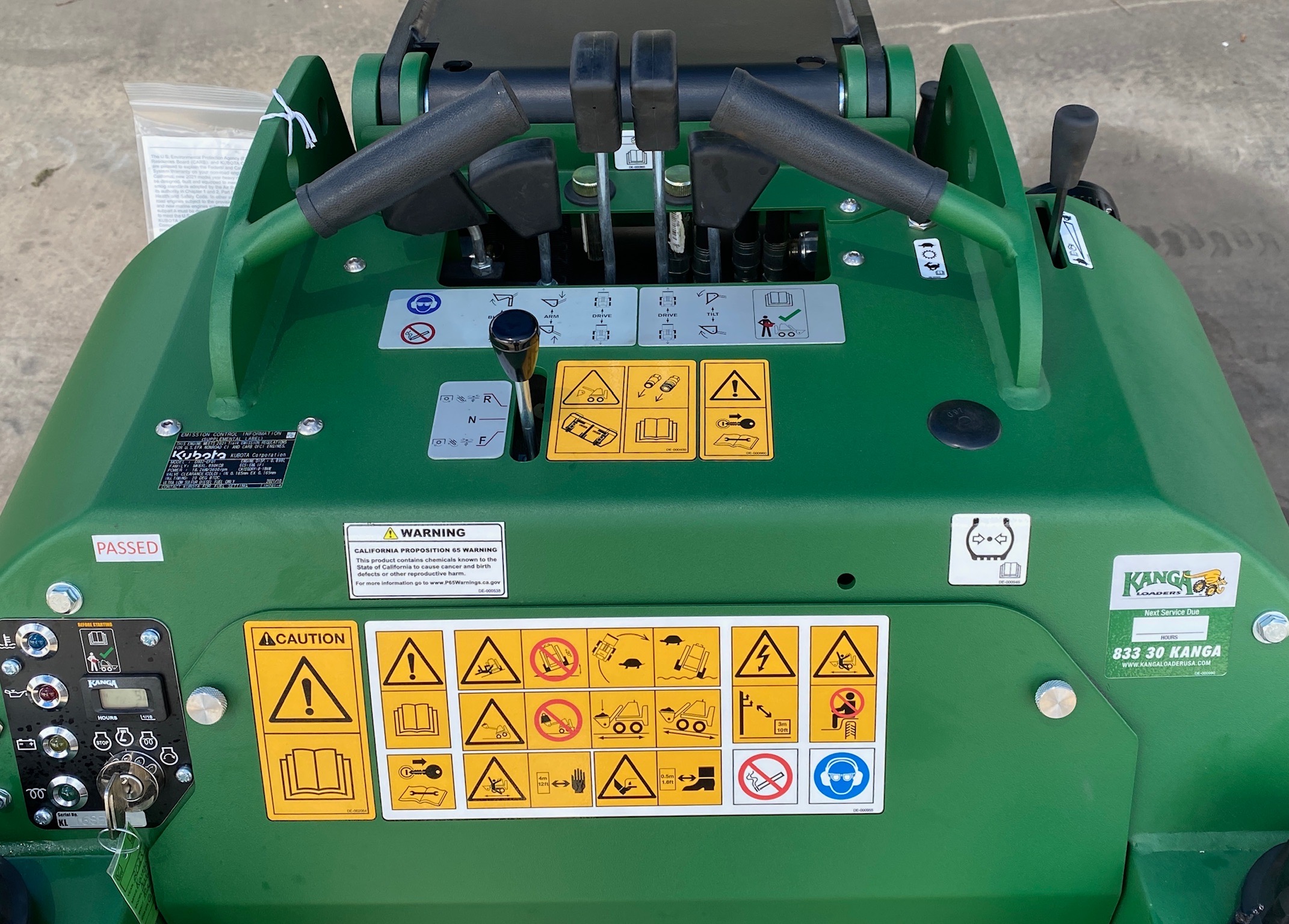KANGA DT-828 DIESEL TRACK LOADER
