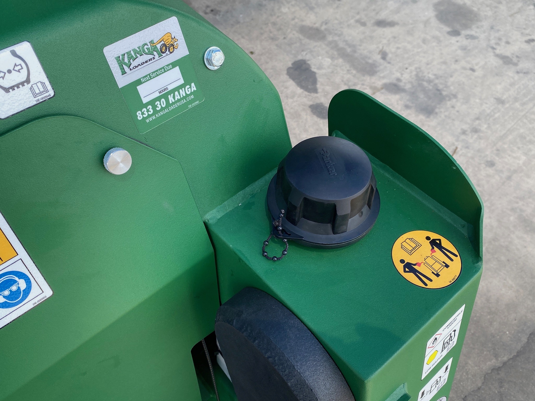 KANGA DT-828 DIESEL TRACK LOADER