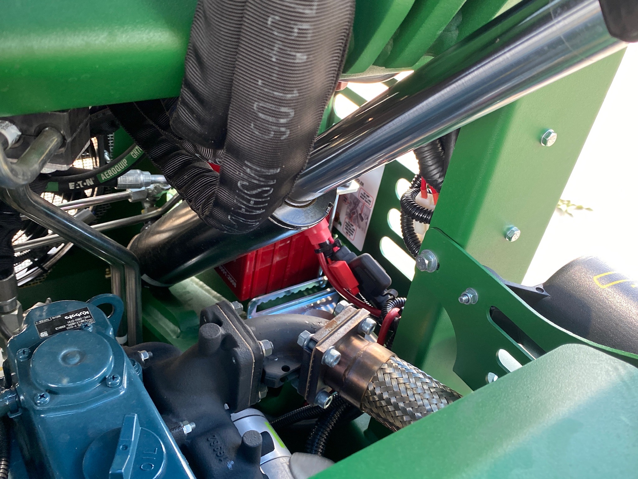 KANGA DT-828 DIESEL TRACK LOADER