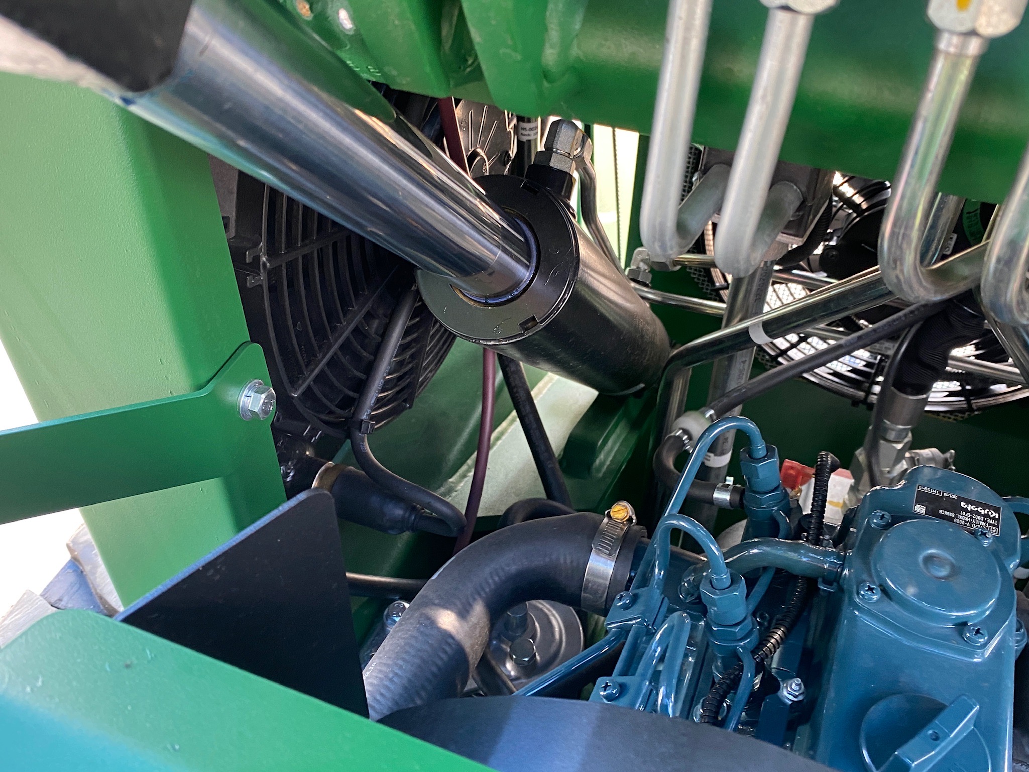 KANGA DT-828 DIESEL TRACK LOADER