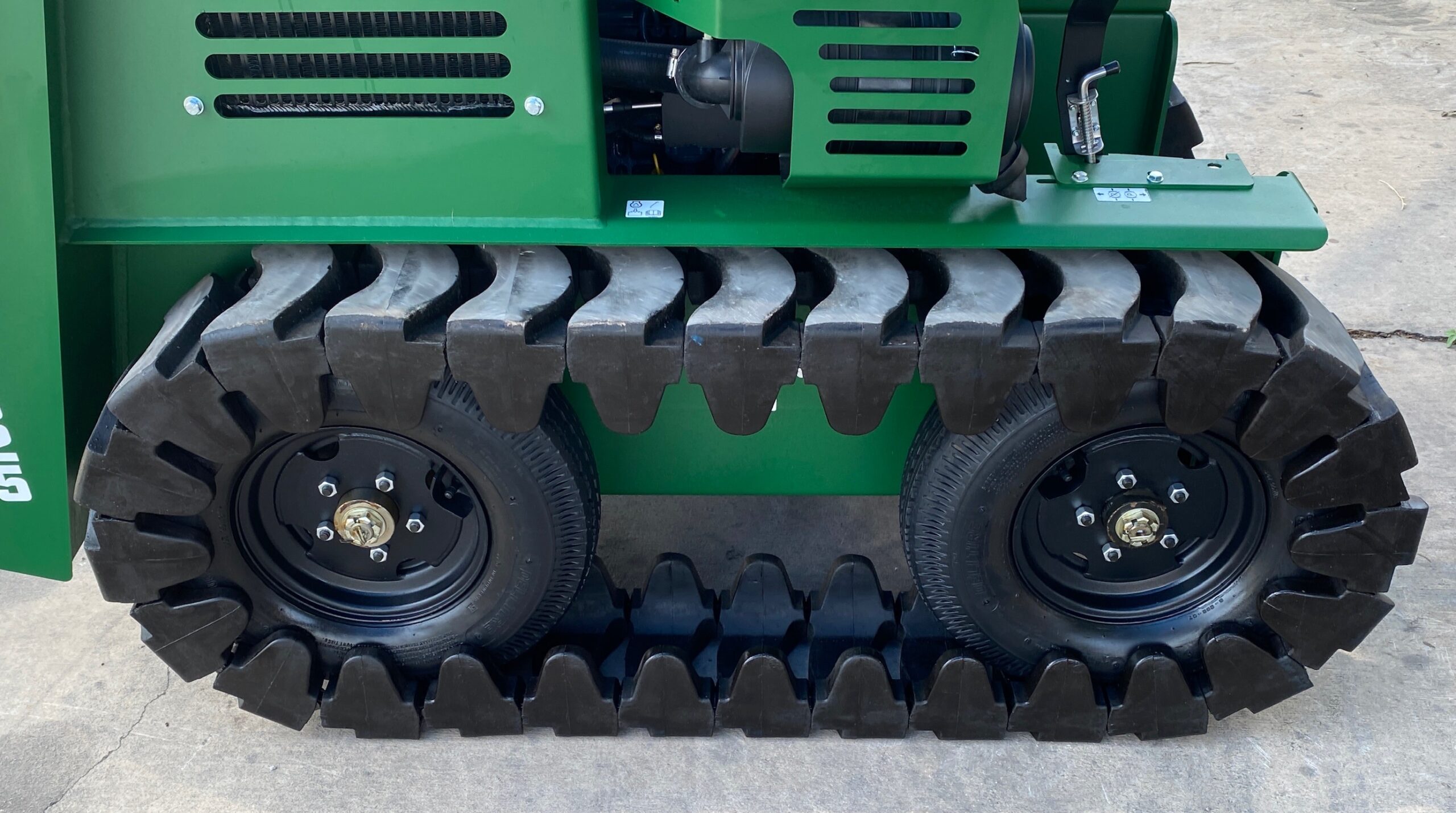 KANGA DT-828 DIESEL TRACK LOADER