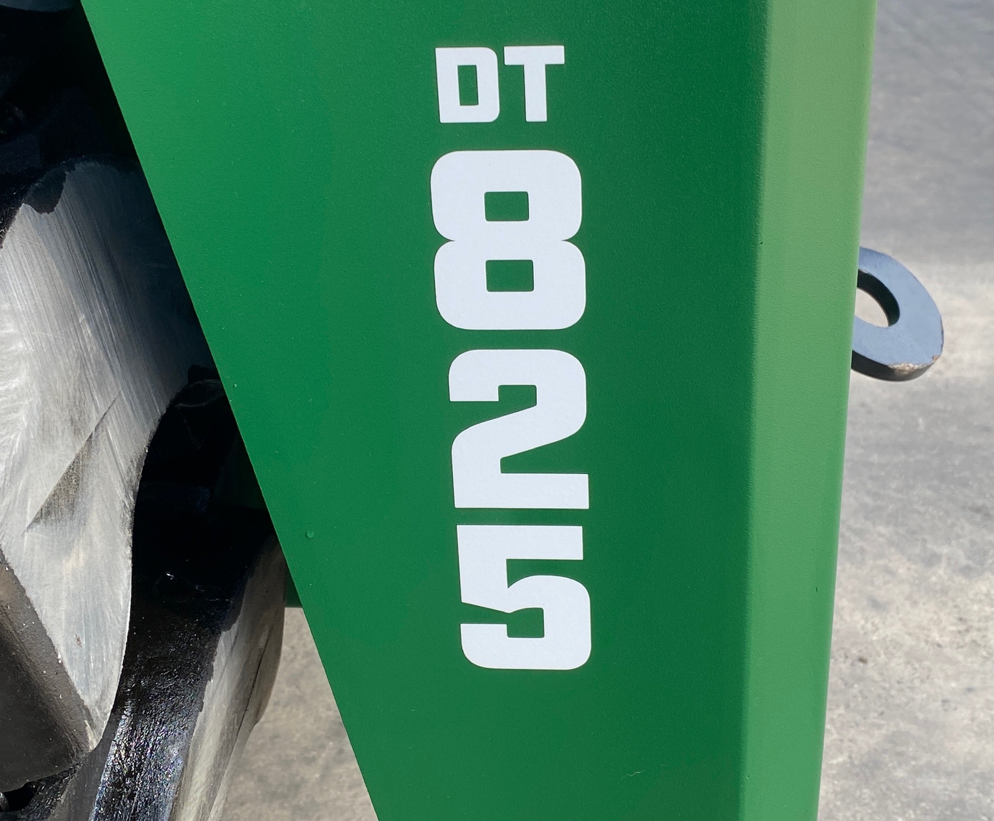 KANGA DT-828 DIESEL TRACK LOADER