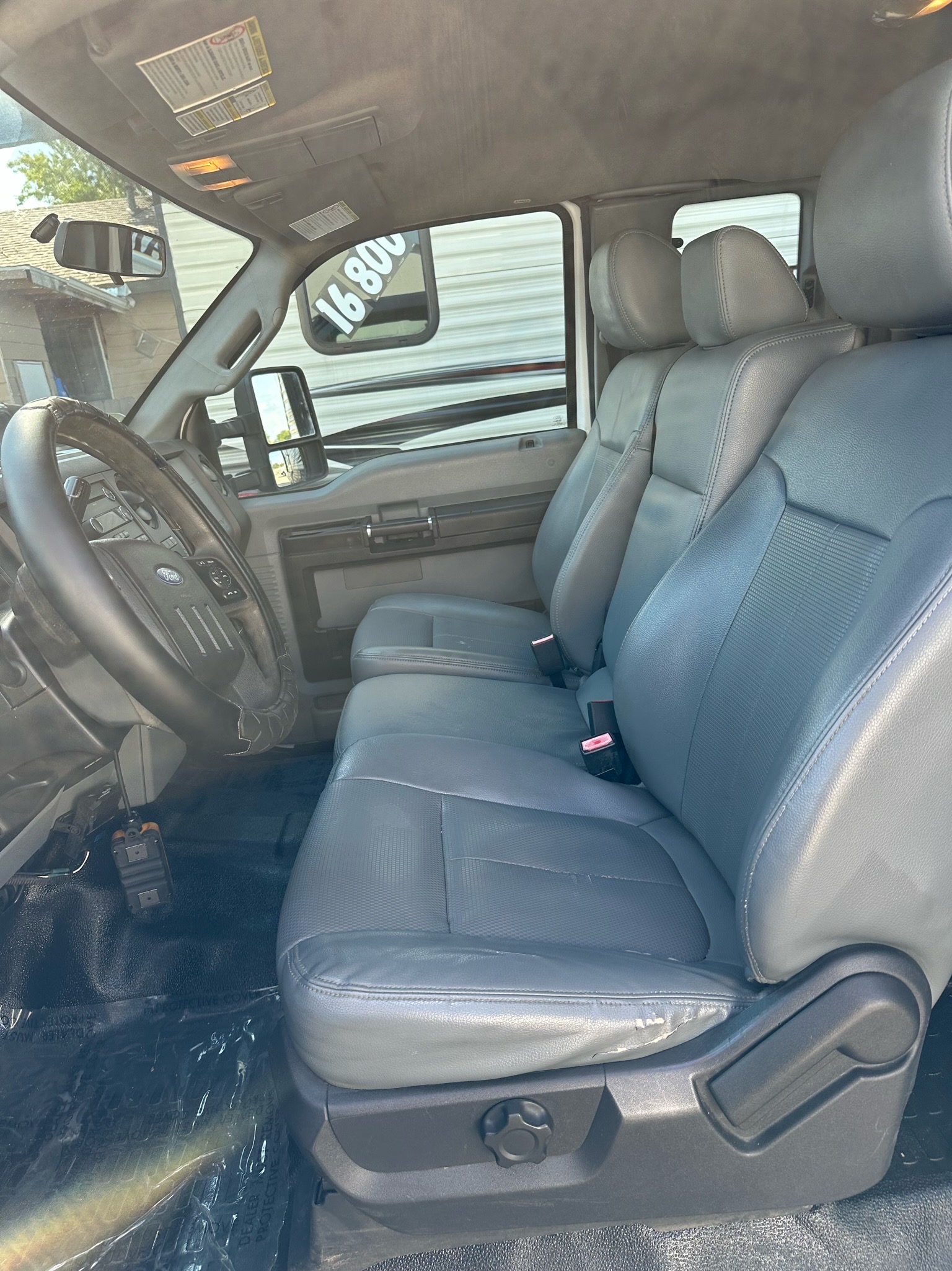 2016 FORD F-550 SUPER CAB 4-DOOR  ___  NEW LANDSCAPE DUMP BED ! __ 1-OWNER TRUCK !