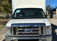 2019 FORD ECONOLINE E-350 BOX TRUCK ___ ONLY 44K MILES ! ___