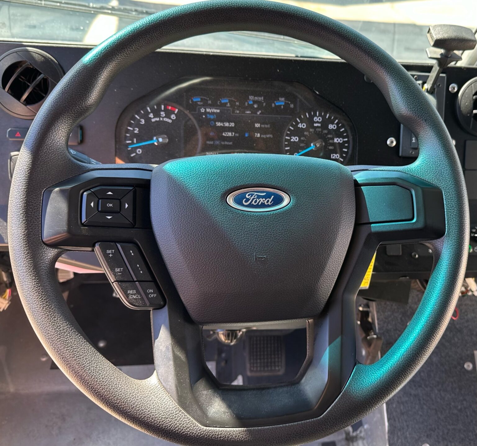 2021 FORD F-59 PANEL VAN ___ ONLY 23K MILES ! __
