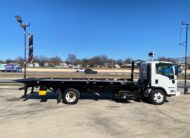 2020 Isuzu NPR Diesel Rollback Tow Truck