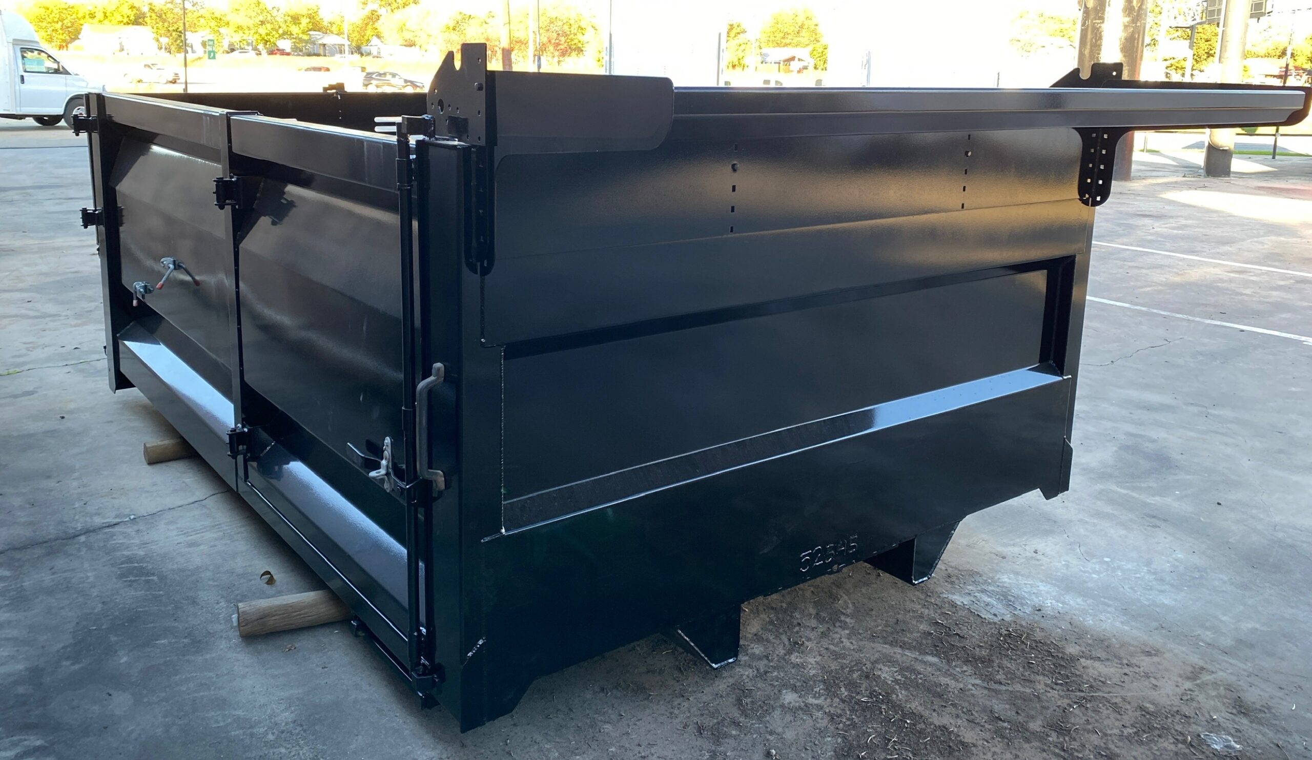 New Brandon MFG Landscape Dump Body
