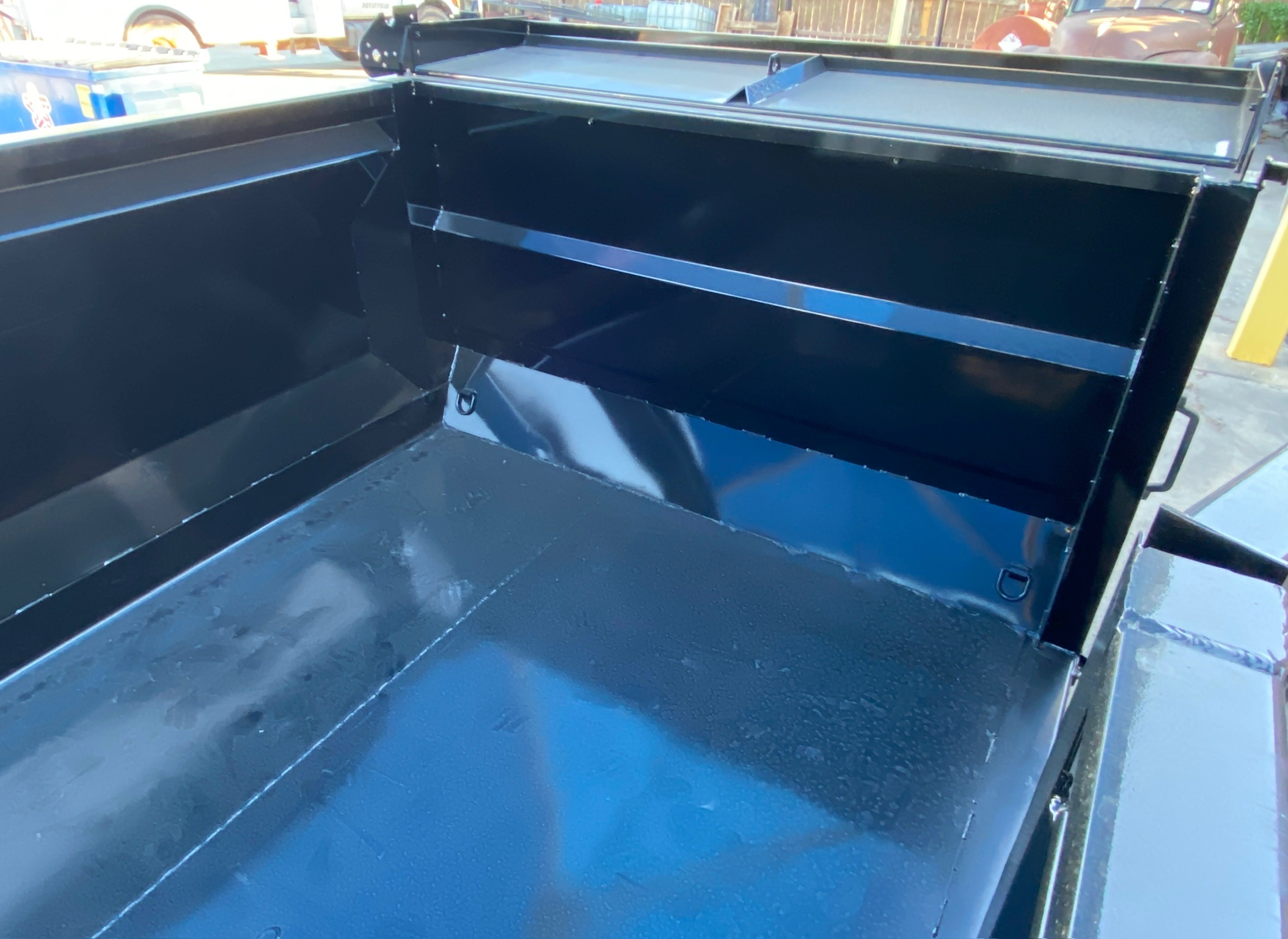 New Brandon MFG Landscape Dump Body