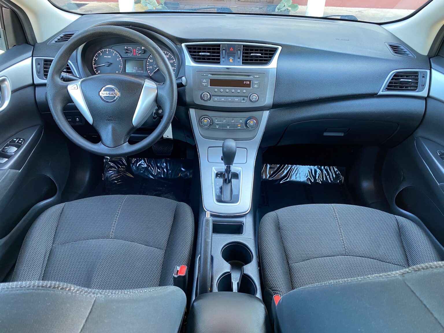 2013 Nissan Sentra S Sedan