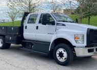 2019 Ford F650 Crew Cab Flat Bed truck