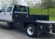 2019 Ford F650 Crew Cab Flat Bed truck