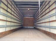 2019 HINO 268.  26-ft Box truck